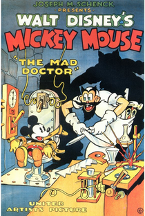 Mickey e o Doutor Maluco - Poster / Capa / Cartaz - Oficial 1