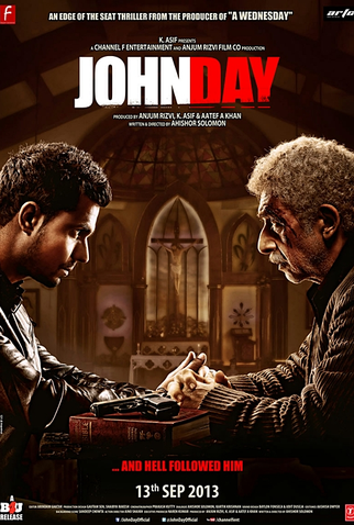 Poster 1 de Filme John Day (2013)