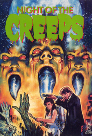 Poster 9 de Filme Noite dos Arrepios (1986)