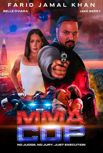 MMA Cop - Poster / Capa / Cartaz - Oficial 2