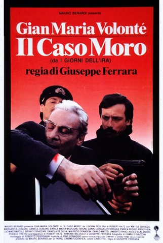 Poster 1 de Filme O Caso Aldo Moro (1986)