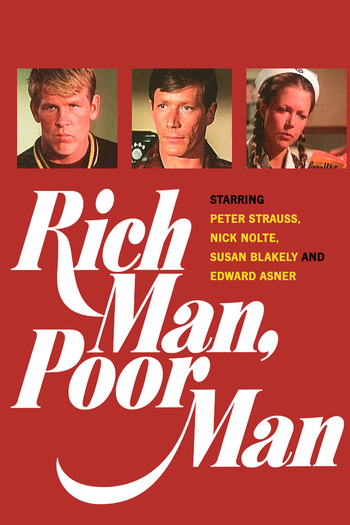 Poster de Franquia Rich Man, Poor Man (1976)