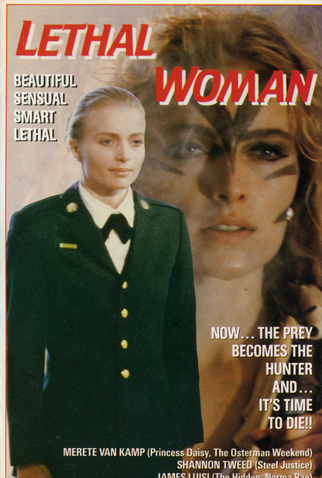 Poster 2 de Filme Lethal Woman (1988)