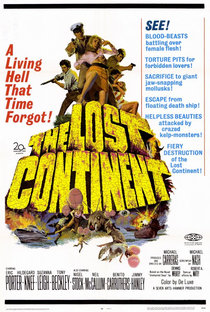 O Continente Esquecido - Poster / Capa / Cartaz - Oficial 1
