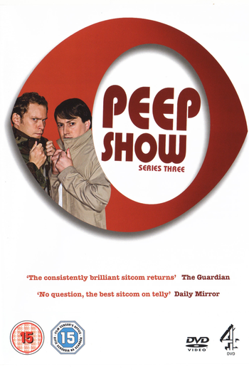 Poster de Série Peep Show (3ª Temporada) (2005)
