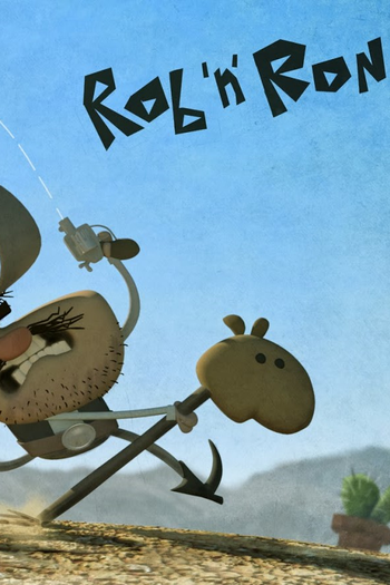 Poster de Curta Rob 'n Ron (2013)