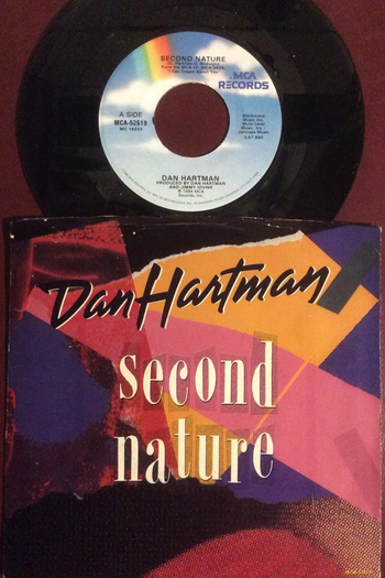  de Curta Dan Hartman: Second Nature (1985)