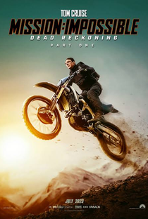 Missão: Impossível - Acerto de Contas Parte 1 - Poster / Capa / Cartaz - Oficial 14