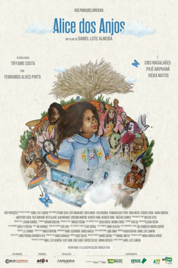 Poster de Filme Alice dos Anjos (2021)