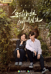 Miss Crow with Mr. Lizard (乌鸦小姐与蜥蜴先生)