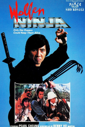  de Filme Wolf-Devil Woman (1982)