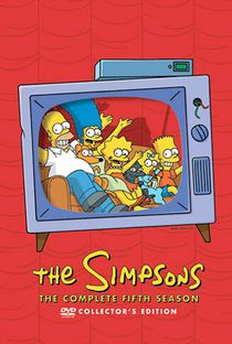 Os Simpsons (5ª Temporada) - Poster / Capa / Cartaz - Oficial 1