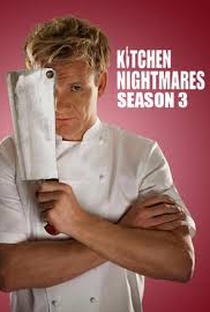 Kitchen Nightmares - 3ª temporada - Poster / Capa / Cartaz - Oficial 1
