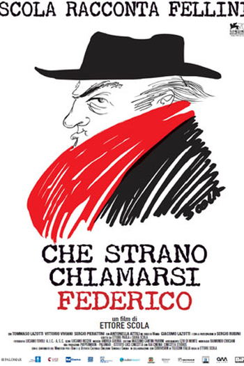  de Filme Que Estranho Chamar-se Federico (2014)