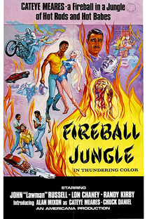 Fireball Jungle - Poster / Capa / Cartaz - Oficial 1