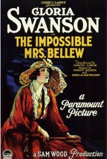 The Impossible Mrs. Bellew  - Poster / Capa / Cartaz - Oficial 1