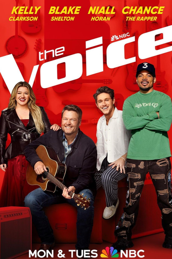 Poster de Série The Voice (23ª Temporada) (2023)