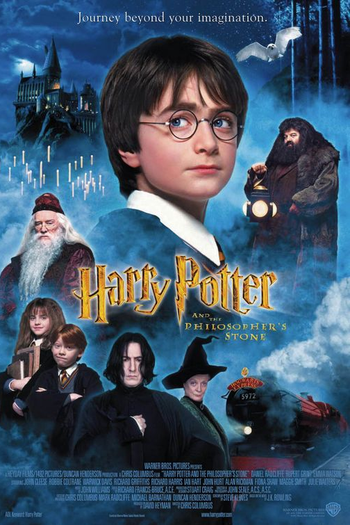 de Filme Harry Potter e a Pedra Filosofal (2001)