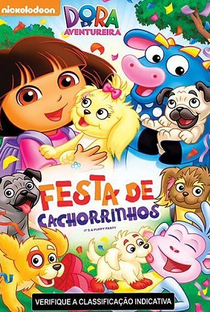 Dora a Aventureira: A Festa de Cachorrinhos - Poster / Capa / Cartaz - Oficial 1