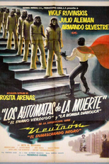 Neutron the Atomic Superman vs. the Death Robots (Los autómatas de la muerte)