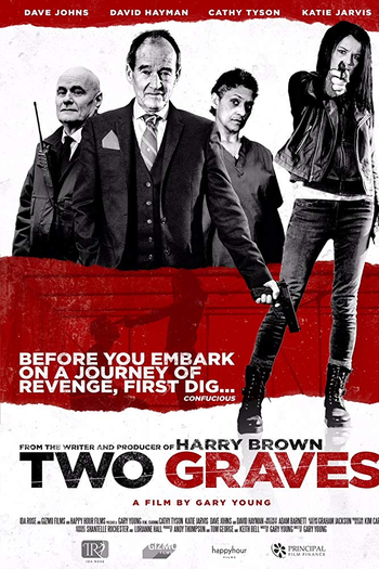 Poster de Filme Two Graves (2018)