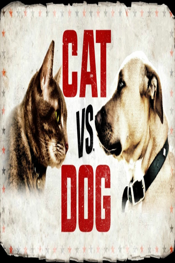Poster de Franquia Cat vs. Dog (2017)