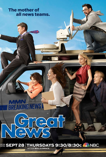 Great News (2ª Temporada) - Poster / Capa / Cartaz - Oficial 1