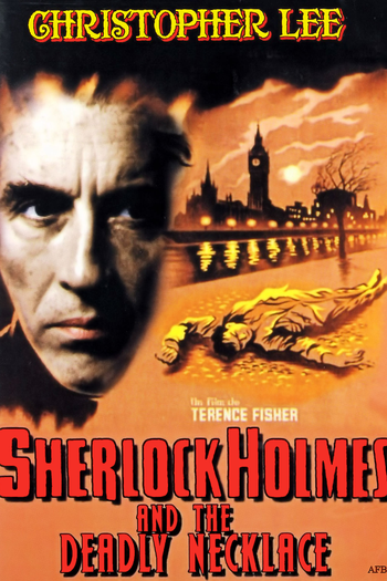  de Filme Sherlock Holmes e o Colar da Morte (1962)