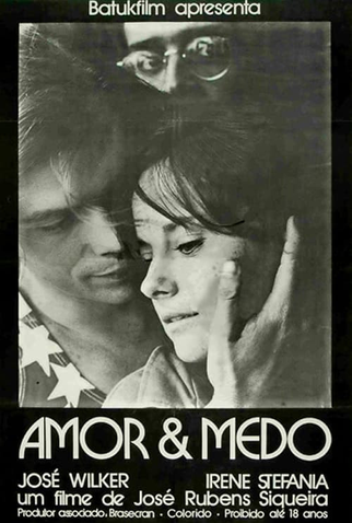 Poster 2 de Filme Amor e Medo (1974)