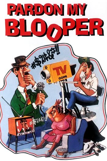 Poster de Filme Pardon My Blooper (1974)