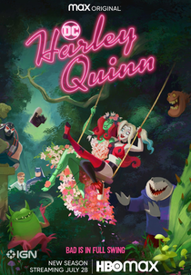 Arlequina (3ª Temporada) (Harley Quinn (Season 3))