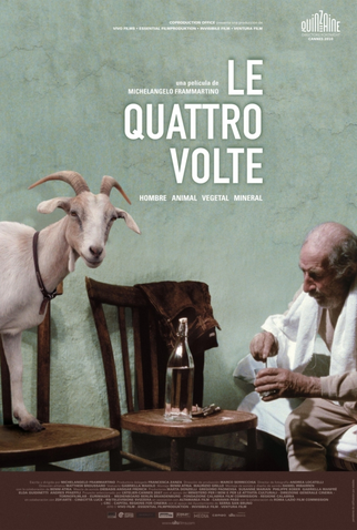 Poster 1 de Filme As Quatro Voltas (2010)