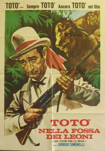 Totó Na Cova Dos Leões (Due Cuori Fra Le Belve)