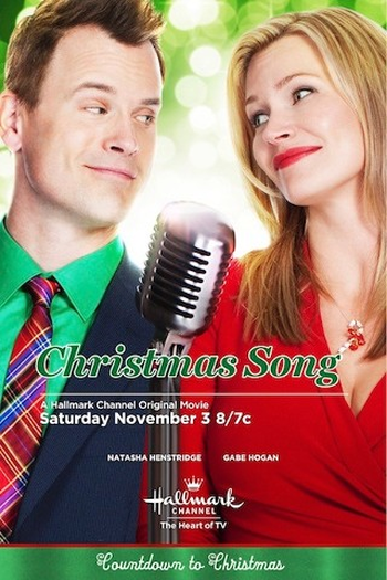 Poster de Filme Christmas Song (2012)