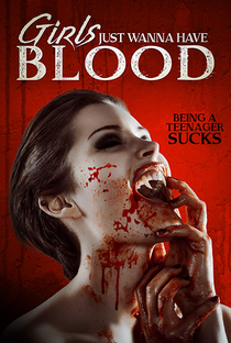 Teenage Bloodsuckin' Bimbos - Poster / Capa / Cartaz - Oficial 1
