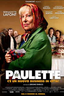 Nome de Código: Paulette - Poster / Capa / Cartaz - Oficial 4