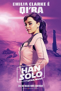 Han Solo: Uma História Star Wars - Poster / Capa / Cartaz - Oficial 10