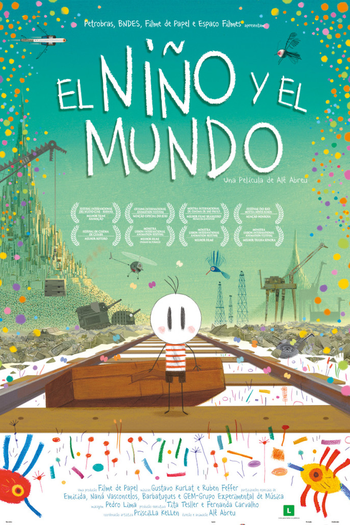  de Filme O Menino e o Mundo (2013)