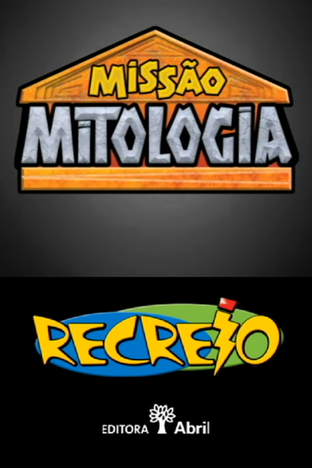Poster de Série Missão Mitologia (2013)