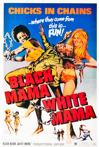 Poster 1 de Filme Black Mama, White Mama (1973)
