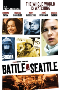 Batalha em Seattle - Poster / Capa / Cartaz - Oficial 6