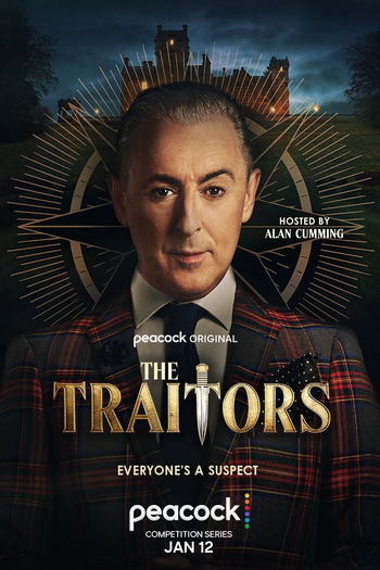  de Série The Traitors (1ª Temporada) (2023)
