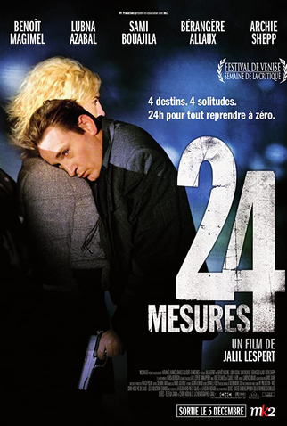 Poster 1 de Filme 24 mesures (2007)
