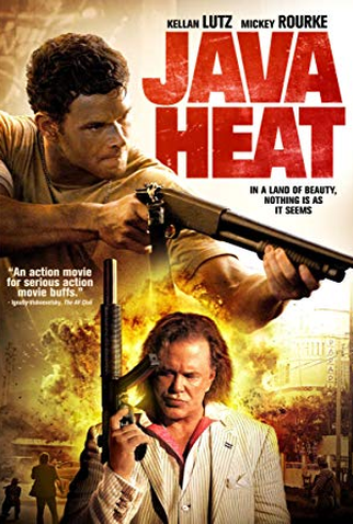 Poster 4 de Filme Java Heat (2013)