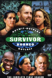 Survivor: Borneo (1ª Temporada) - Poster / Capa / Cartaz - Oficial 1