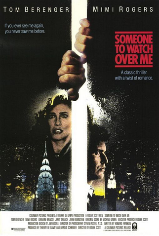 Poster 4 de Filme Perigo na Noite (1987)