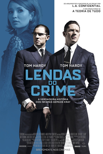 Lendas do Crime - Poster / Capa / Cartaz - Oficial 3