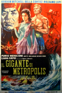O Gigante de Metrópolis - Poster / Capa / Cartaz - Oficial 1