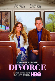 Divorce (3ª Temporada) - Poster / Capa / Cartaz - Oficial 1