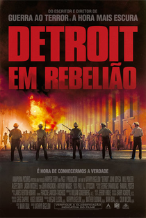 Detroit em Rebelião - Poster / Capa / Cartaz - Oficial 2